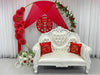 Location Chaise Royale / Love Seat Throne Chair for 2 Rental