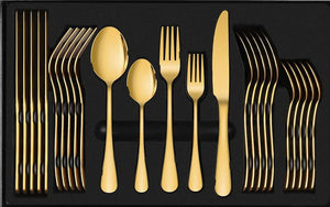 Location Assiettes Et Utensils Argent et Or / Plates Silver and Gold Cutlery Rental