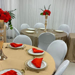 Assiette en Verre - Location / Glass Charger Plates Rental