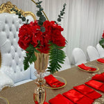 Assiette en Verre - Location / Glass Charger Plates Rental