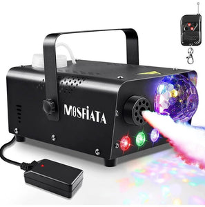 Smoke Fog Machine with Lights Rental / Location Machine à brouillard