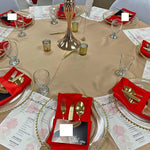 Location Assiettes Et Utensils Argent et Or / Plates Silver and Gold Cutlery Rental