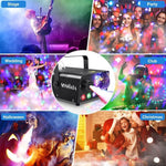 Smoke Fog Machine with Lights Rental / Location Machine à brouillard