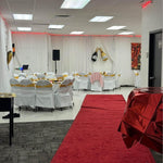 Gold Chair Sash/Ceinture de chaise dorée - Location/Rental