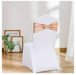 Gold Chair Sash/Ceinture de chaise dorée - Location/Rental