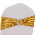 Gold Chair Sash/Ceinture de chaise dorée - Location/Rental