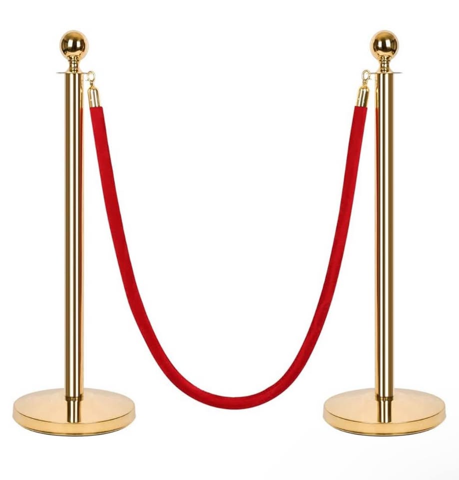 Location Tapis Rouge / Stanchions Crowd Control / Red Carpet Rental