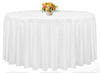 White Table Cloths Rental / Nappes Blanches Location