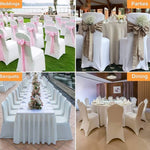 White Spandex Chair Covers Rental / Location Housses de Chaises