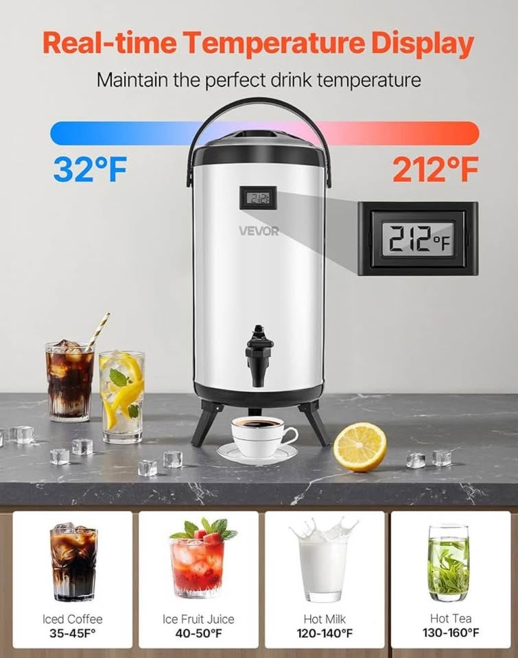 Hot or Cold Drink Dispenser Rental