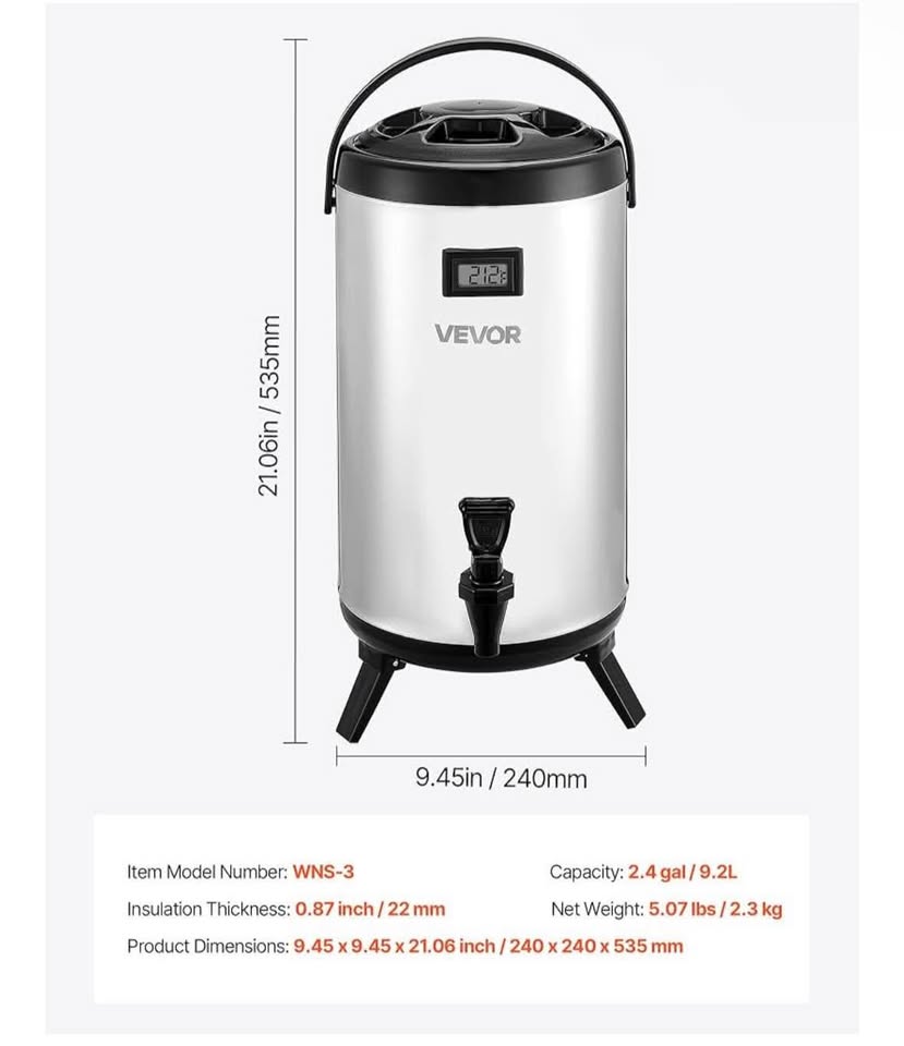 Hot or Cold Drink Dispenser Rental