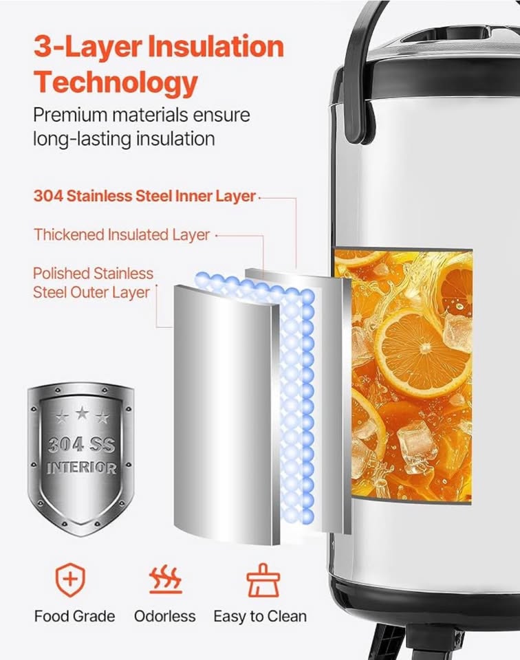 Hot or Cold Drink Dispenser Rental