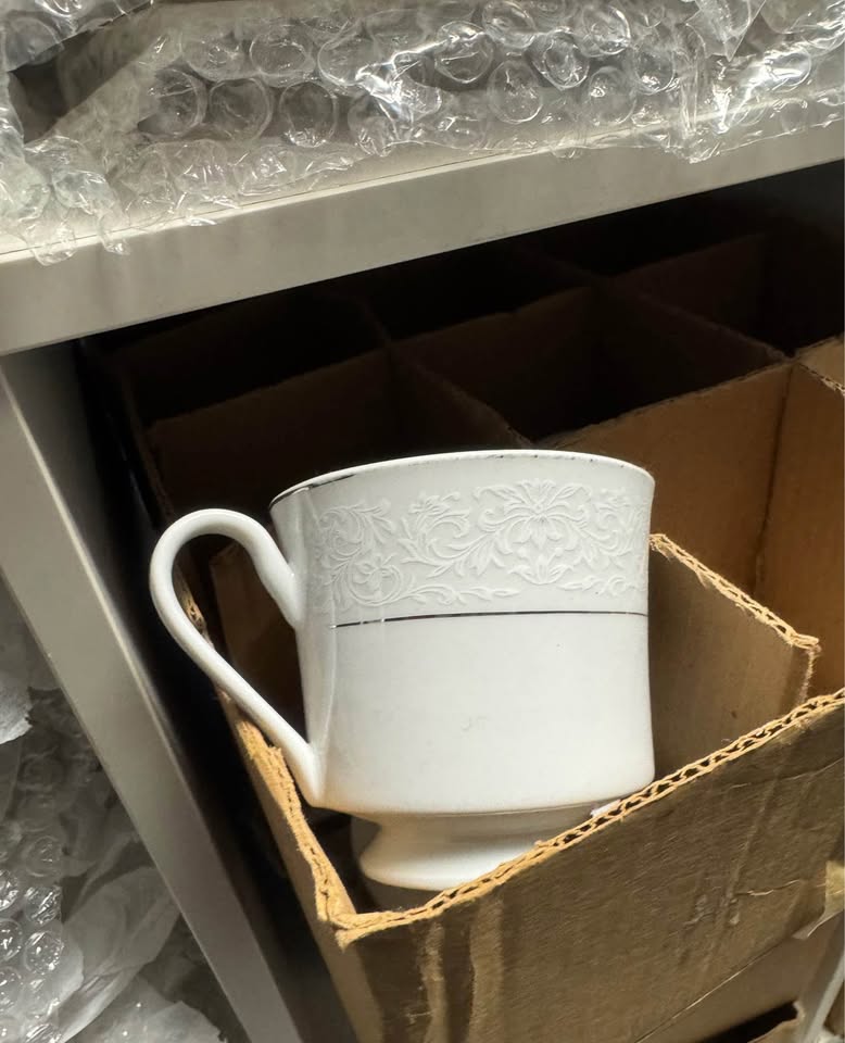 Coffee/Tea Cup Rental - Location de tasses à café/thé