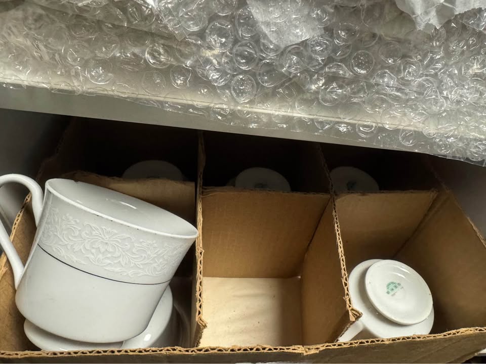 Coffee/Tea Cup Rental - Location de tasses à café/thé