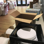 Location d’assiettes pour dîner et hors-d’œuvre - Dinner and Appetizers Plates Rental