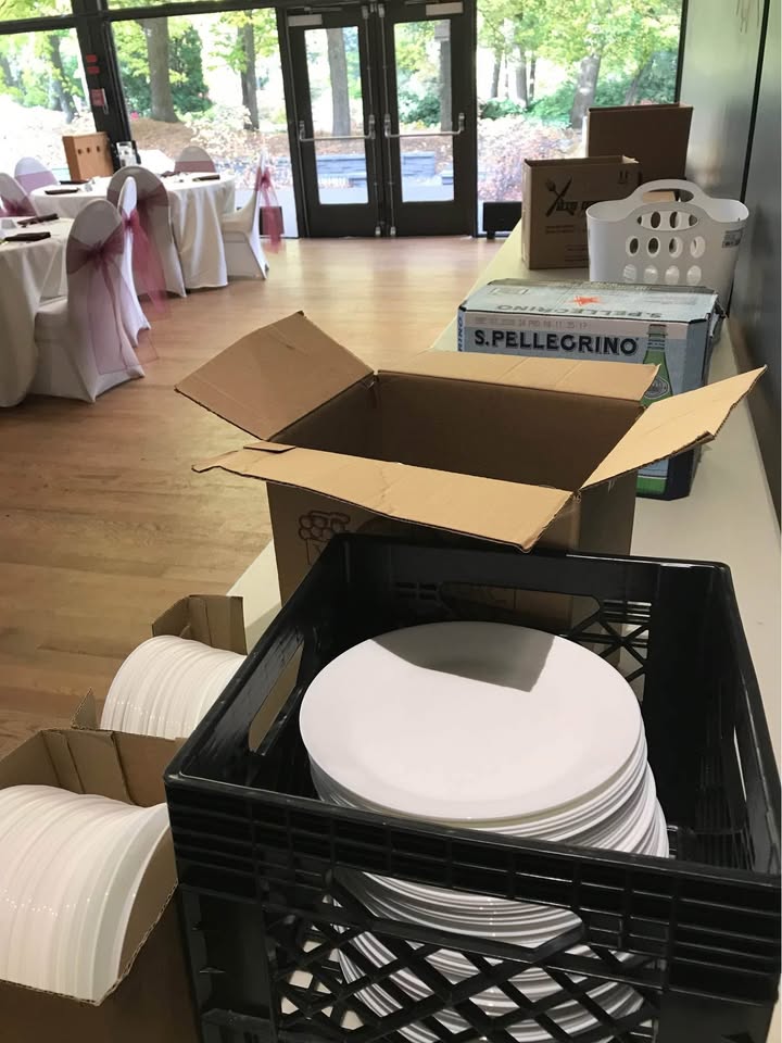 Location d’assiettes pour hors-d’œuvre - Appetizers Plates Rental