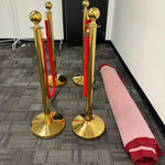 Location Tapis Rouge / Stanchions Crowd Control / Red Carpet Rental