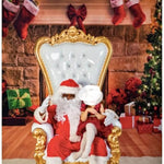 Chaise Pere Noel Location / Santa Clause Chair Rental