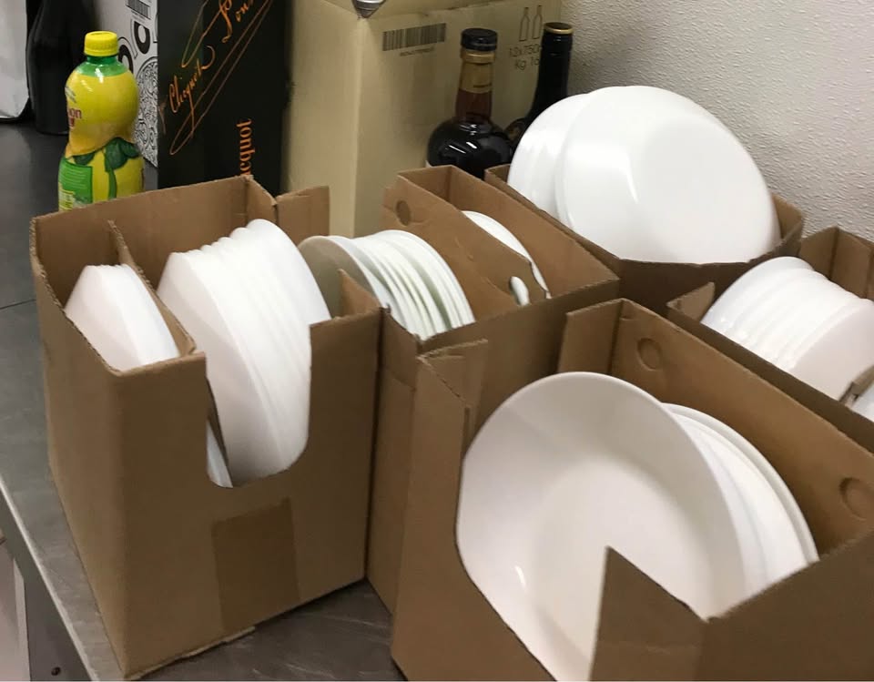 Location d’assiettes pour dîner et hors-d’œuvre - Dinner and Appetizers Plates Rental