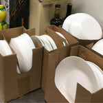 Location d’assiettes pour hors-d’œuvre - Appetizers Plates Rental