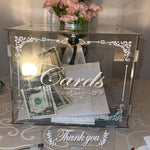 Location de boîte à cartes avec cadenas et clé - Card Box Rental with Lock and Key