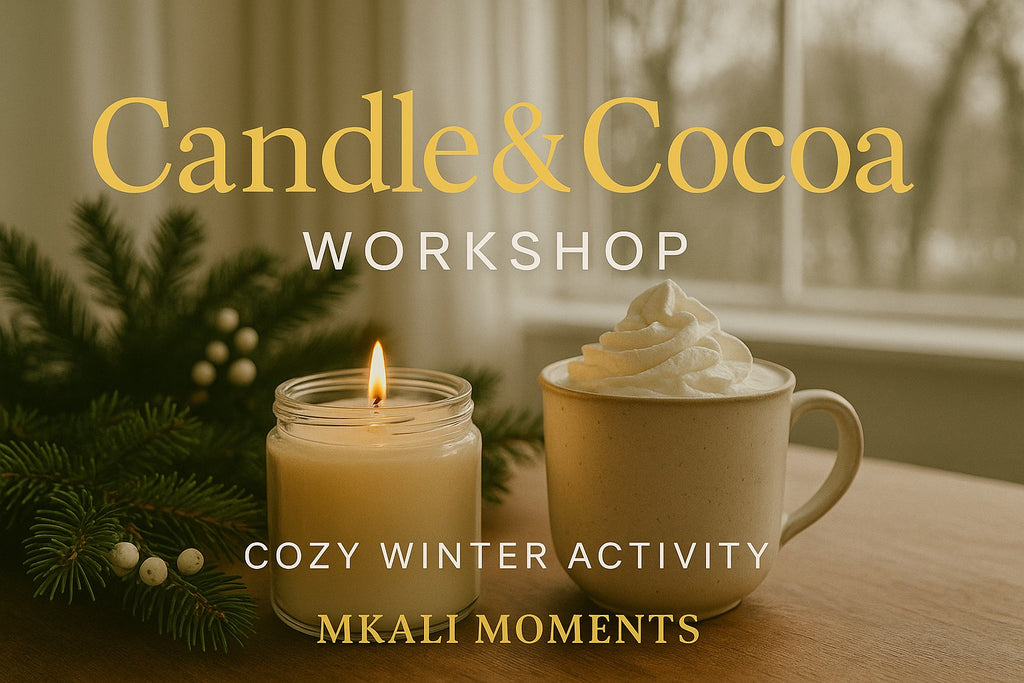 Candle & Cocoa Workshop: Cozy Autumn Evening (Private Group Experience)