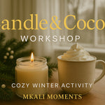 Candle & Cocoa Workshop: Cozy Autumn Evening (Private Group Experience)