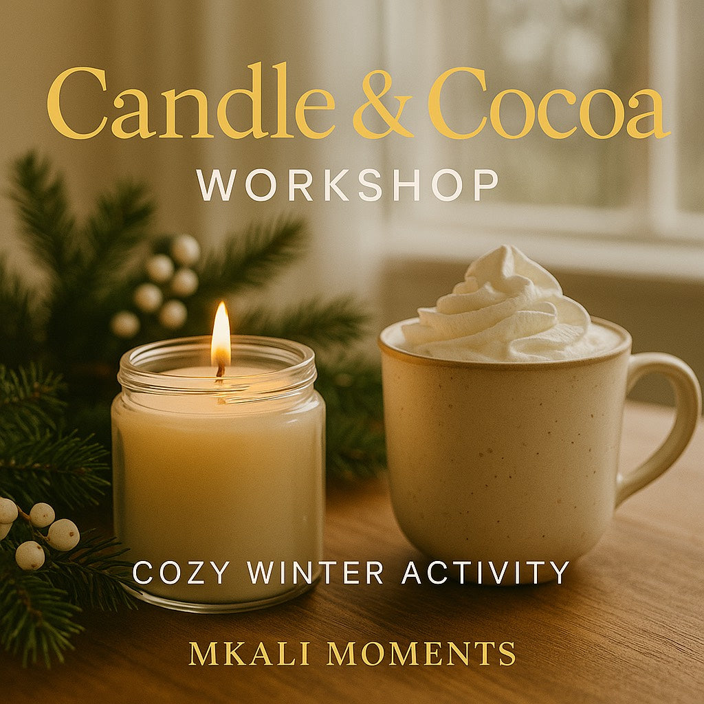 Candle & Cocoa Workshop: Cozy Autumn Evening (Private Group Experience)