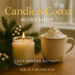 Candle & Cocoa Workshop: Cozy Autumn Evening (Private Group Experience)