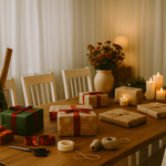 Gift Wrapping Party: Holiday Sip & Wrap Experience (Private Group)