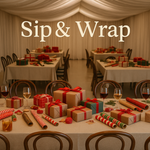 Gift Wrapping Party: Holiday Sip & Wrap Experience (Private Group)